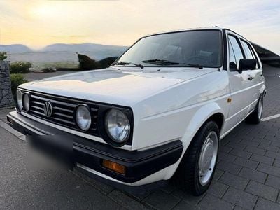 Gebraucht VW Golf II 90 PS (66 kW) 1986 Weiß Kleinwagen