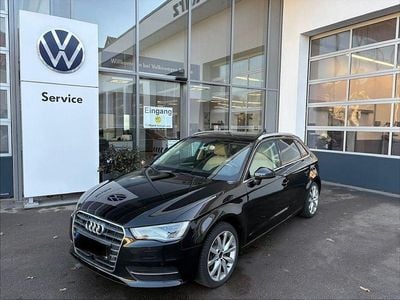 Schwarz Gebraucht 2016 Audi A3 Ambiente Limousine | 16.000 € (Etwas zu teuer)