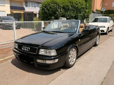 Gebraucht Audi Cabriolet Basis 125 PS (91 kW) 1999 Schwarz Cabrio