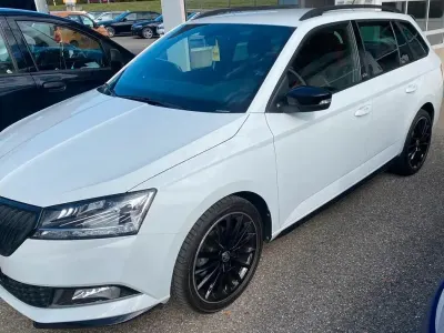 Usata Skoda Fabia Monte Carlo 95 CV (69 kW) 2022 Bianco Utilitaria