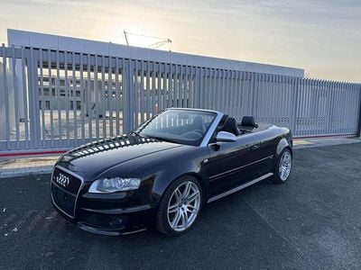 Gebraucht Audi RS4 Exclusive 420 PS (308 kW) 2007 Schwarz Cabrio