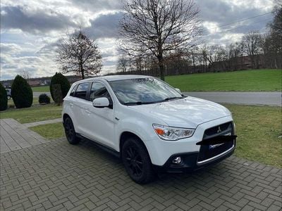 Gebraucht Mitsubishi ASX Invite 150 PS (110 kW) 2011 Weiß SUV