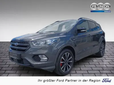 Gebraucht Ford Kuga ST-Line 150 PS (110 kW) 2019 Magnetic grau SUV