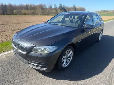 Gebraucht BMW 525 Efficient Dynamics 218 PS (160 kW) 2015 Schwarz Kombi