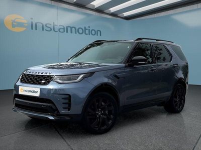 Blau Gebraucht 2022 Land Rover Discovery 5 SUV | 58.199 €