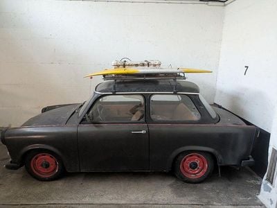 Gebraucht Trabant 601 35 PS (25 kW) 1984 Schwarz Limousine