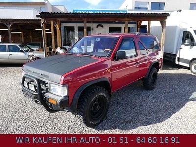 Gebraucht Nissan Terrano 103 PS (75 kW) 1989 Rot SUV