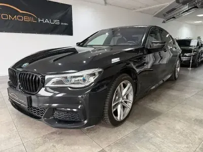 Brugt BMW 740 M Sport 320 HK (235 kW) 2016 Sort Sedan