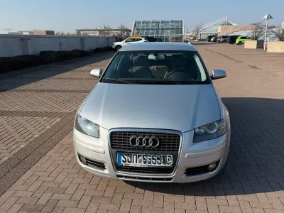 Gebraucht Audi A3 160 PS (117 kW) 2007 Silber Kleinwagen