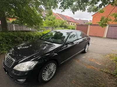 Gebraucht Mercedes S320 235 PS (172 kW) 2008 Schwarz Limousine