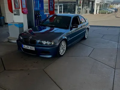 Brugt BMW 318 118 HK (86 kW) 2001 Blå Coupe