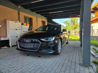 Gebraucht Audi A4 204 PS (150 kW) 2021 Schwarz Kombi