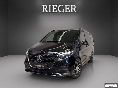 Gebraucht Mercedes V300 Avantgarde 237 PS (174 kW) 2025 Schwarz Van / Kleinbus