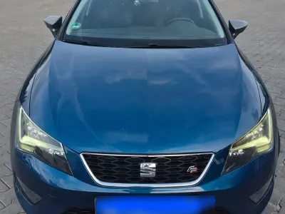 Brugt Seat Leon ST FR 184 HK (135 kW) 2015 Blå Stationcar