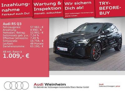 gebraucht Audi RS Q3 2.5 TFSI quattro Matrik-LED AHK Black-Paket uvm