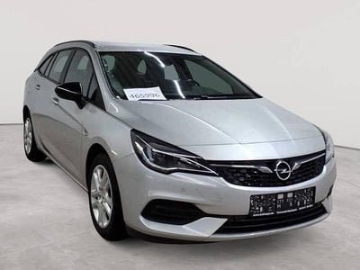 Gebraucht Opel Astra Edition 110 PS (80 kW) 2021 Argonsilber metallic Kombi