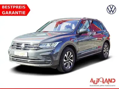 Gebraucht VW Tiguan Active 150 PS (110 kW) 2022 Grau SUV