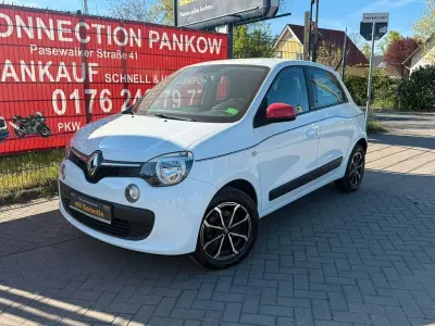 Brugt Renault Twingo LIMITED 69 HK (50 kW) 2017 Hvid Hatchback