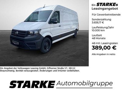 Neu VW Crafter 177 PS (130 kW) 2026 Weiß (candyweiß) Van