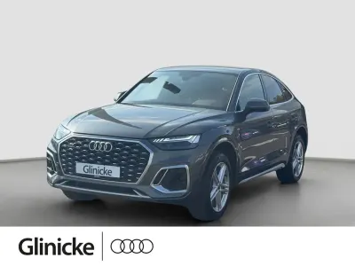 Gebraucht Audi Q5 Sportback S-Line 299 PS (219 kW) 2023 Daytonagrau perleffekt SUV