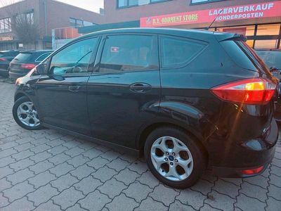 Gebraucht Ford C-MAX 115 PS (84 kW) 2012 Schwarz Van / Kleinbus