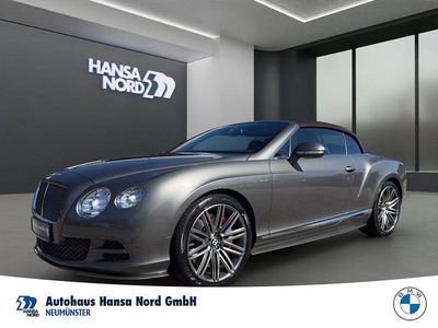Second-hand Bentley Continental GT Convertible 635 CP (467 kW) 2014 Gri Cabrio