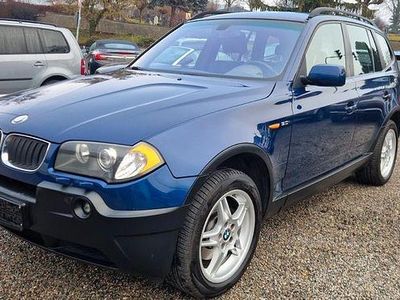 Blau Gebraucht 2004 BMW X3 Sport Line SUV | 5.500 € (Teuer)