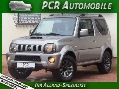 Gebraucht Suzuki Jimny Style 84 PS (61 kW) 2016 Grau SUV