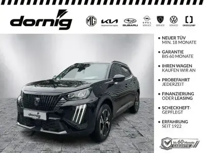 Gebraucht Peugeot 2008 Allure 131 PS (96 kW) 2024 Schwarz SUV