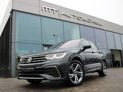 Grau Gebraucht 2022 VW Tiguan Sport SUV | 32.900 € (Teuer)