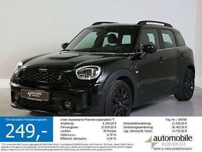 Gebraucht Mini Cooper S Countryman Classic 190 PS (139 kW) 2022 Schwarz SUV