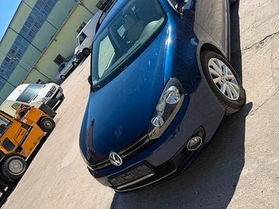Usata VW Golf VII 160 CV (117 kW) 2013 Blu Station wagon