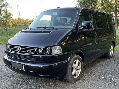 Usata VW T4 Highline 151 CV (111 kW) 2002 Nero Furgone