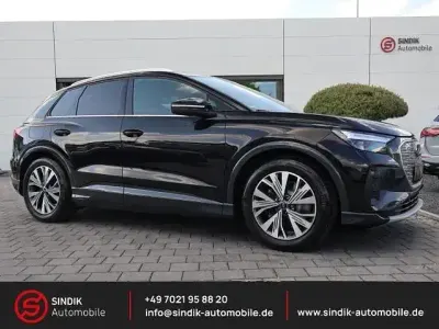 Second-hand Audi Q4 e-tron Sport 219 kW (299 CP) 2023 Negru SUV