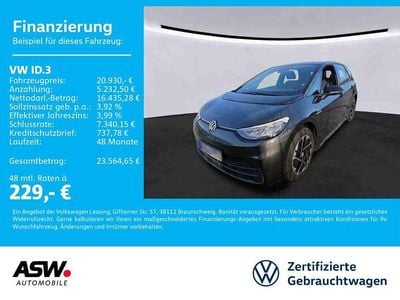 Mangangrau metallic Gebraucht 2022 VW ID.3 Pro Kleinwagen | 20.930 € (Superpreis)