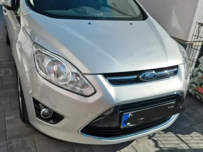 Gebraucht Ford C-MAX Titanium 150 PS (110 kW) 2014 Silber Van / Kleinbus