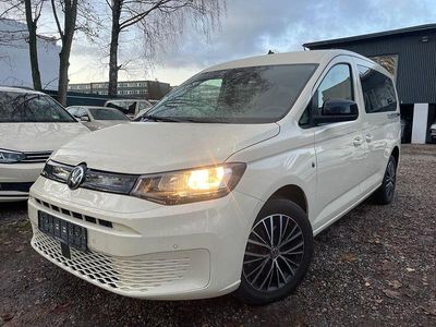Gebraucht VW Caddy 122 PS (89 kW) 2023 Beige Van / Kleinbus
