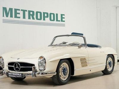 Second-hand Mercedes SL300 230 CP (169 kW) 1959 Alb Cabrio
