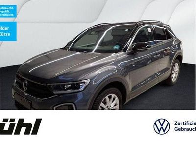 Indiumgrau metallic Gebraucht 2025 VW T-Roc IQ Drive SUV | 29.980 € (Guter Preis)