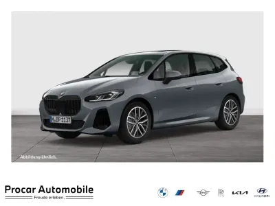 Gebraucht BMW 220 Active Tourer M Sport 156 PS (114 kW) 2022 Grau Van / Kleinbus