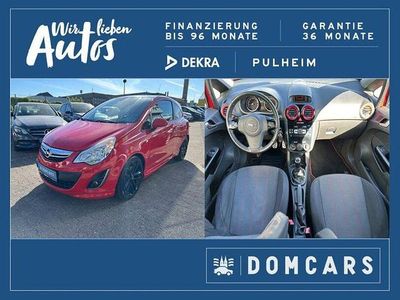 Gebraucht Opel Corsa OPC 150 PS (110 kW) 2012 Schwarz Kleinwagen