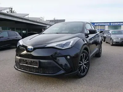 Usata Toyota C-HR Lounge 152 CV (111 kW) 2020 Nero SUV