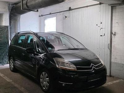 Gebraucht Citroën C4 Picasso 109 PS (80 kW) 2009 Schwarz Van / Kleinbus