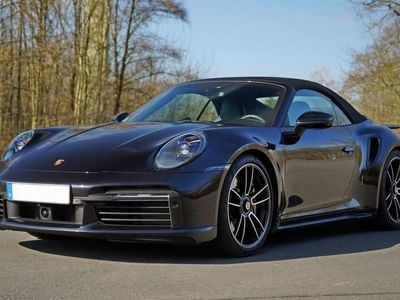 Porsche 911 Turbo S Cabriolet
