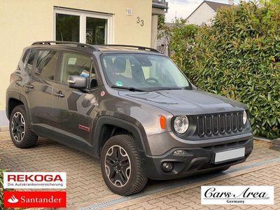 gebraucht Jeep Renegade Trailhawk 4WD 170PS/AHK/NAV/XENON/LEDER