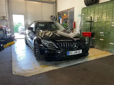 Gebraucht Mercedes C63S AMG