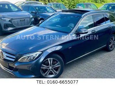 Gebraucht Mercedes C300e AMG Edition 1 204 PS (150 kW) 2015 Grau Limousine