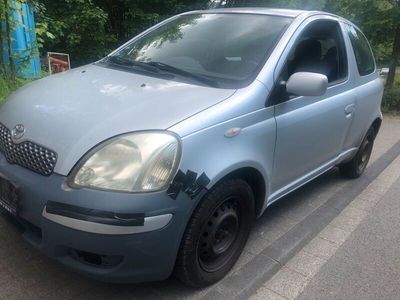 gebraucht Toyota Yaris 1,3 Benzin Klima