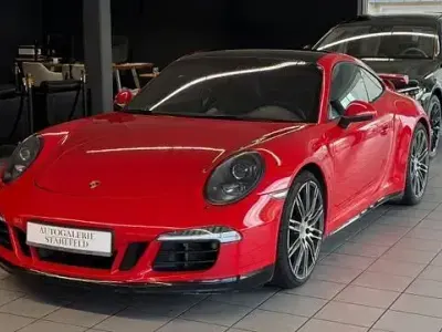Gebraucht Porsche 911 Carrera 4 GTS Chrono 430 PS (316 kW) 2015 Rot Coupé