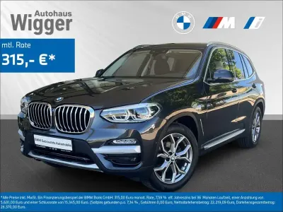 Gebraucht BMW X3 xLine 190 PS (139 kW) 2019 Sophistograu brillanteffekt SUV